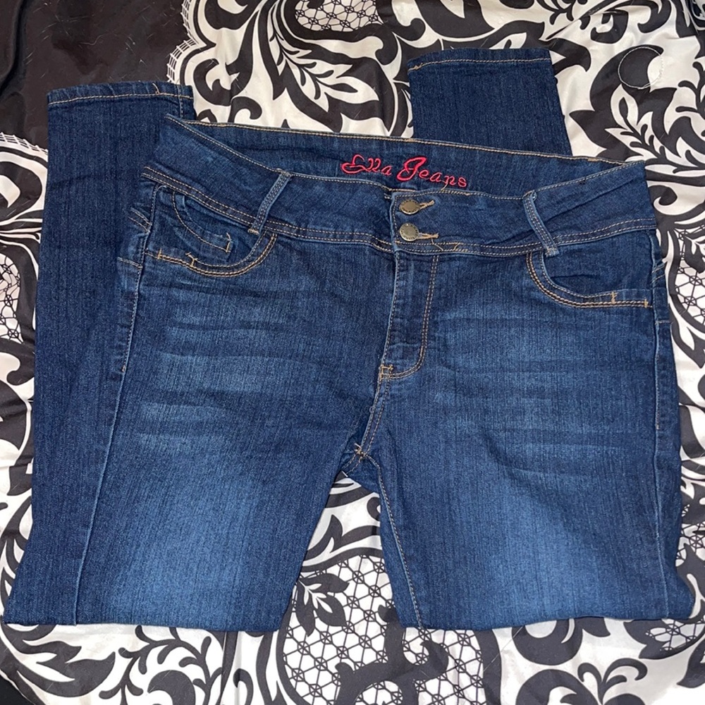 COPY - Ella Jeans skinny ankle jeans size 15